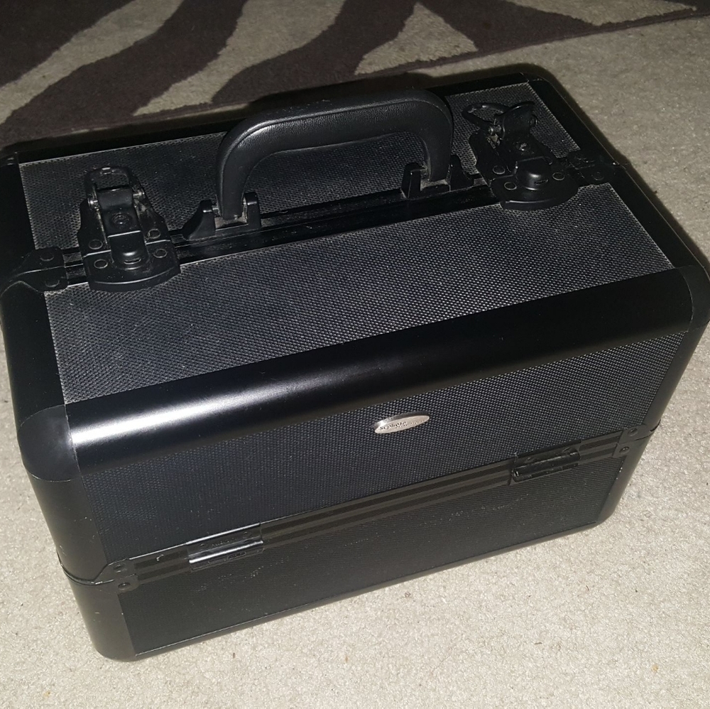 "Vintage" Sephora Makeup Traincase